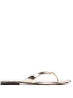 Tory Burch tongs en cuir - thumbnail