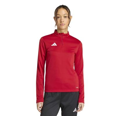 adidas Entrada 26 Trainingstrui Dames Rood Wit adidas Entrada 26 Trainingstrui Dames Rood Wit