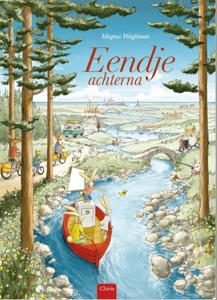 Eendje achterna (Hardback)