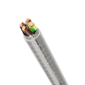 LAPP ÖLFLEX® SERVO 2YSLCY-JB Servokabel 4 G 10 mm² Transparant 36429/1000 1000 m