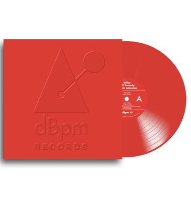 Wilco, Jeff Tweedy & Daniel Johnston - dBpm 15 (Rood Vinyl) (Record Store Day Black Friday 2025) LP