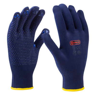 Connex Handschoen Fijn Geweven Bl Gr10 - COX938240