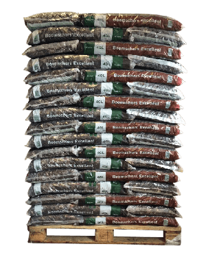 Pallet Boomschors excellent 40 liter - Pokon