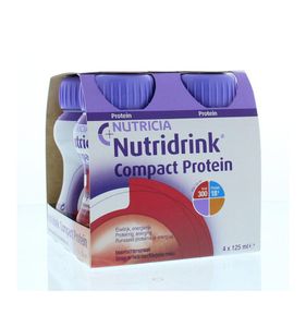 Compact protein rode vruchten 125 gram