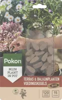 Pokon Bio Terras & Balkon Planten Voedingskegels 15 stuks