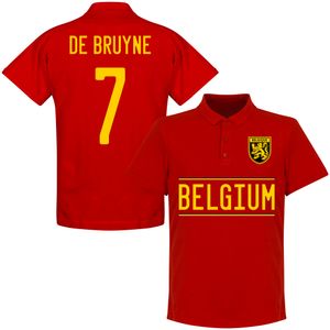 België De Bruyne 7 Team Polo