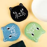 Dier afwassponsjes - Kat (set van 3)