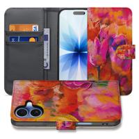 Book Case Apple iPhone 17 | Tulips