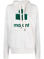 MARANT ÉTOILE Mansel jersey hoodie - Gris - thumbnail