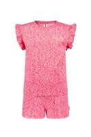 B.Nosy Meisjes pyjama - Skye - Sleep luipaard AOP - thumbnail