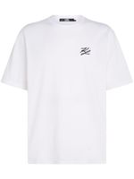 Karl Lagerfeld t-shirt Autograph en coton - Blanc