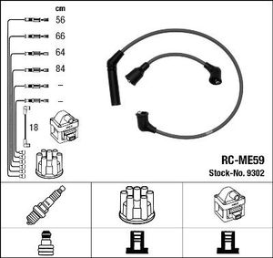 Bougiekabelset RCME59