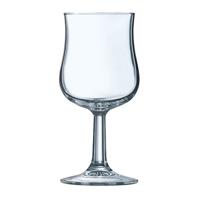 Set van bekers Arcoroc Lira Transparant 12 Stuks Glas 230 ml - thumbnail