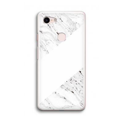 Biggest stripe: Google Pixel 3 Transparant Hoesje