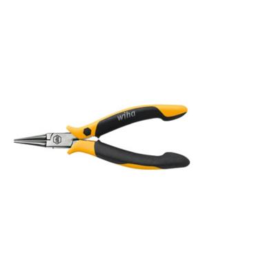 Wiha 26804 Rondbektang ESD Recht Gereedschapsstaal 120 mm