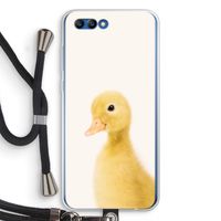 Duke: Honor 10 Transparant Hoesje met koord Duke: Honor 10 Transparant Hoesje met koord