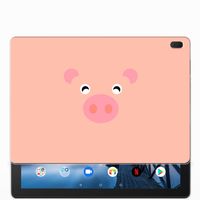 Lenovo Tab E10 Tablet Back Cover Pig