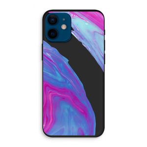 Zweverige regenboog: iPhone 12 mini Biologisch afbreekbaar hoesje