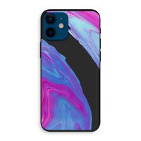 Zweverige regenboog: iPhone 12 mini Biologisch afbreekbaar hoesje