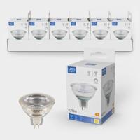 LED&apos;s Light LED lamp met GU5.3 fitting - Dimbaar warm wit - 7W vervangt 50W - MR16