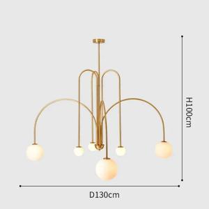 NordicGlow Elegante LED Hanglamp