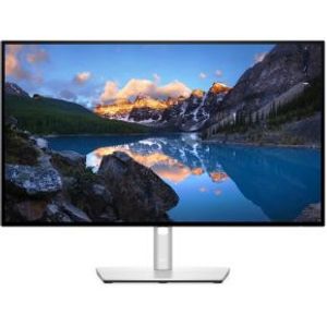 Dell UltraSharp U2722DE 27 Quad HD USB-C 90W IPS Monitor - Zwart, Zilver