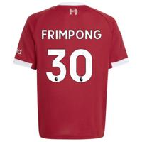 adidas Liverpool Frimpong 30 Thuisshirt 2025-2026 Kids