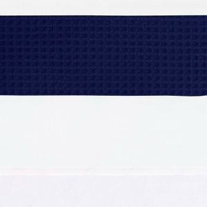 Bink Bedding laken Piqué Marine Maat
