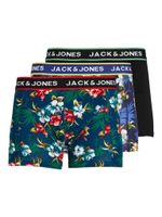 Jack & Jones Jack & Jones Boxershorts Heren Trunks JACFLOWER Print 3-Pack - thumbnail