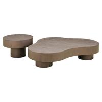 Salontafel Bogor set van 2 bronze
