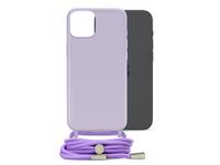 Mobilize Mobilize Lanyard Gelly Case for Apple iPhone 15 Plus Pastel Purple