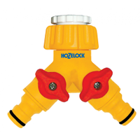 Hozelock duo kraan koppeling Hozelock duo kraan koppeling