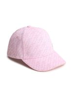 Michael Kors Kids casquette à logo en jacquard - Rose - thumbnail