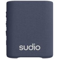 Sudio S2 Bluetooth luidspreker Spatwaterdicht, Draagbaar Blauw - thumbnail