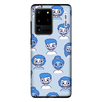 Gezichtjes: Samsung Galaxy S20 Ultra Tough Case