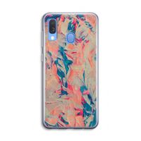 Alone: Samsung Galaxy A40 Transparant Hoesje