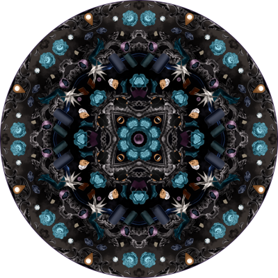 Moooi Carpets - Vloerkleed Utopian Fairy Tales Strong Soft - 350 cm rond