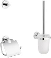 Grohe Essentials toilet accessoireset 3-in-1 Chroom - thumbnail