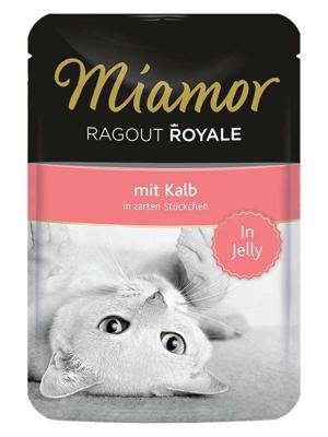 MIAMOR Ragout Royale in Gelei met Kalfsvlees - 100g