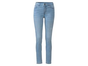 esmara Dames jeans Super Skinny Fit, 5-pocket-style (36, Blauw)