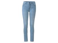 esmara Dames jeans Super Skinny Fit, 5-pocket-style (34, Blauw)