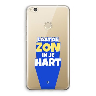 Laat de zon in je hart: Huawei Ascend P8 Lite (2017) Transparant Hoesje