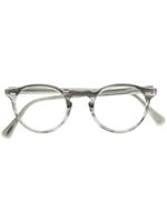 Oliver Peoples lunettes de vue Gregory Peck à monture ronde - Gris