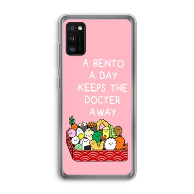 Bento a day: Samsung Galaxy A41 Transparant Hoesje