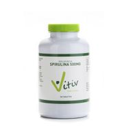 Spirulina 500mg bio - thumbnail