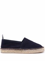 Scarosso espadrilles Lola à semelle en raphia tressé - Bleu