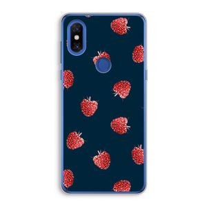 Framboosjes: Xiaomi Mi Mix 3 Transparant Hoesje