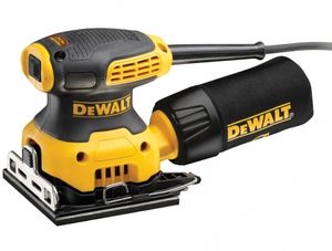 DeWALT DWE6411 handschuurmachine Schuurmachine 14000 OPM Zwart, Geel