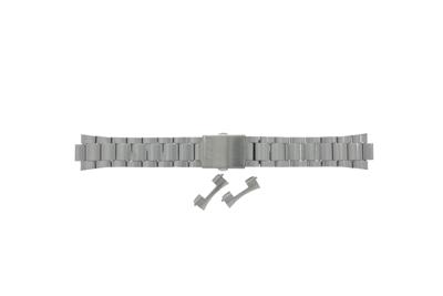 Horlogeband Casio AMW-706D-7AV / 10239923 Staal 22mm