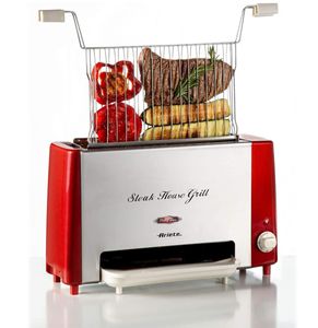 Ariete Retro Steakhouse Grill 730